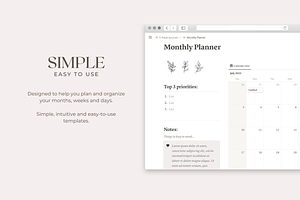 Notion Life Planner