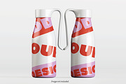 Water bottle mockup bundles, a Cups & Container Mockup by Ambo Ampeng (Thumbnail 15 of 32)