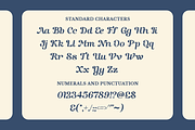 Egalia Kokane - Script Retro Font, a Script Font by Windfall Co (Thumbnail 9 of 10)