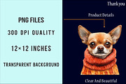 Classic Watercolor Dog Pngs, an Illustration by SinaCreation (Thumbnail 5 of 5)
