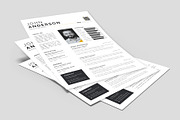 Resume/CV, a Resume Template by Abdul Studio (Thumbnail 4 of 5)