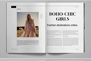Fashion Magazine Template, a Magazine Template by Boris Cupac (Thumbnail 5 of 7)