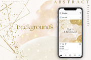 Christmas Abstract Gold Shapes, a Texture Graphic by Veris Studio (Thumbnail 7 of 10)