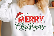 Merry Christmas Santa Hat Png, an Illustration by SinaCreation (Thumbnail 2 of 7)