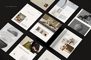 60 Canva Instagram Templates, a Social Media Template by Moyo Studio (Thumbnail 8 of 11)