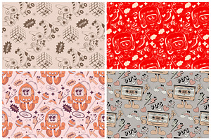 Patterns Whimsical Collection