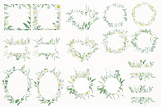Daffodil & lilies of valley flowers, a Decorative Illustration by MyLittleMeow (Thumbnail 5 of 8)
