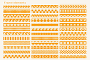 Summer vibes, shapes and patterns, a Graphic by venimo (Thumbnail 10 of 11)