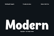 Gythar - Modern Bold Font, a Sans Serif Font by QR Design Studio (Thumbnail 2 of 14)