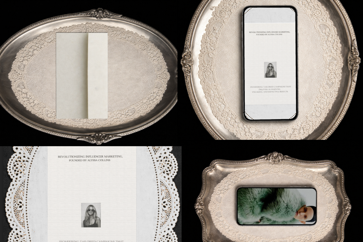 Vintage Lace & Mantel Mockups, a Mockup by Atelier Contour (Photo 2 of 9)