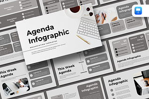 Agenda Infographic - Keynote