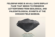 Feldspar Wide - Caps Display Font, a Sans Serif Font by Jacob Waites (Thumbnail 2 of 6)