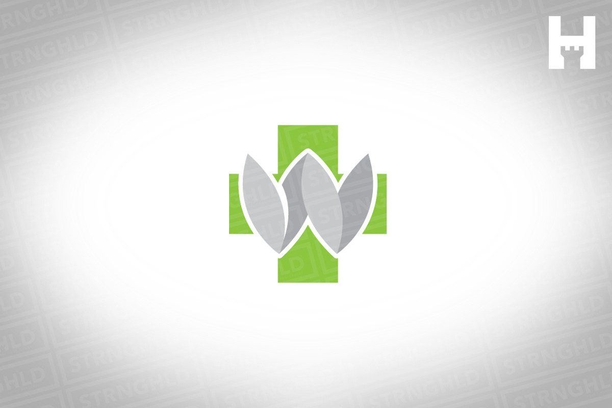 West Med Organics Logo Template, a Branding & Logo Template by Strongholdbrand (Photo 1 of 3)