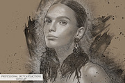 Professional Sketch Photoshop Action, an Action Add-On by FixThePhoto (Thumbnail 16 of 37)