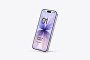 iPhone 17 - 24 Mockups Scenes, an iPhone Mockup by Asylab (Thumbnail 48 of 61)