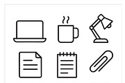 91 Minimalist Icon Pack black, a Solid Icon by Darkness Years (Thumbnail 4 of 6)