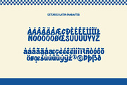 Quengo, a Handwritten Font by rudiSasori (Thumbnail 11 of 11)