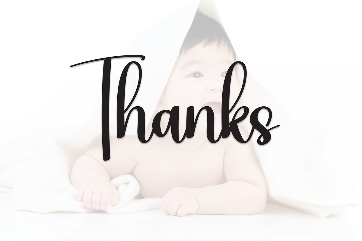 Chubby | Script Font, a Handwritten Font by Scratchones (Photo 8 of 8)