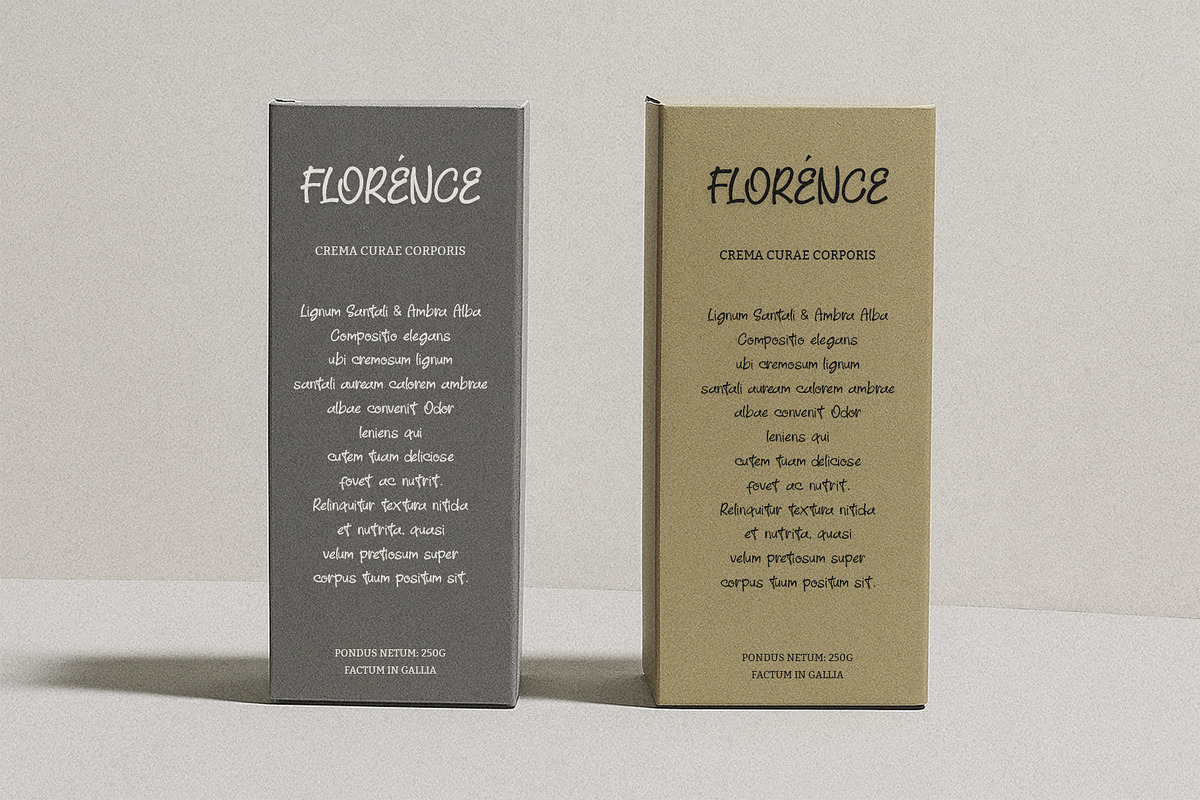 KUROHANA – Handwritten Font, a Font by MEANDSTUDIO (Photo 7 of 10)