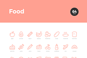 Food Icons — Pixi Line, an Outline Icon by Scott Dunlap (Thumbnail 6 of 9)