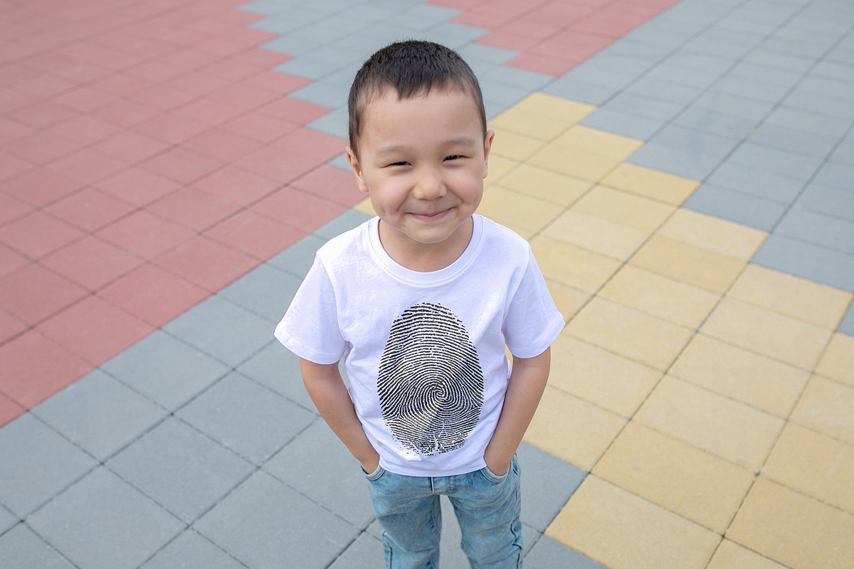 100 Kid's T-Shirt Mock-Up 2018 #22, a Shirt Mockup by Freeman Studio (Photo 9 of 107)