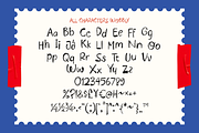 Dulces August Cute Handwritten Font, a Handwritten Font by Lalalope (Thumbnail 12 of 13)