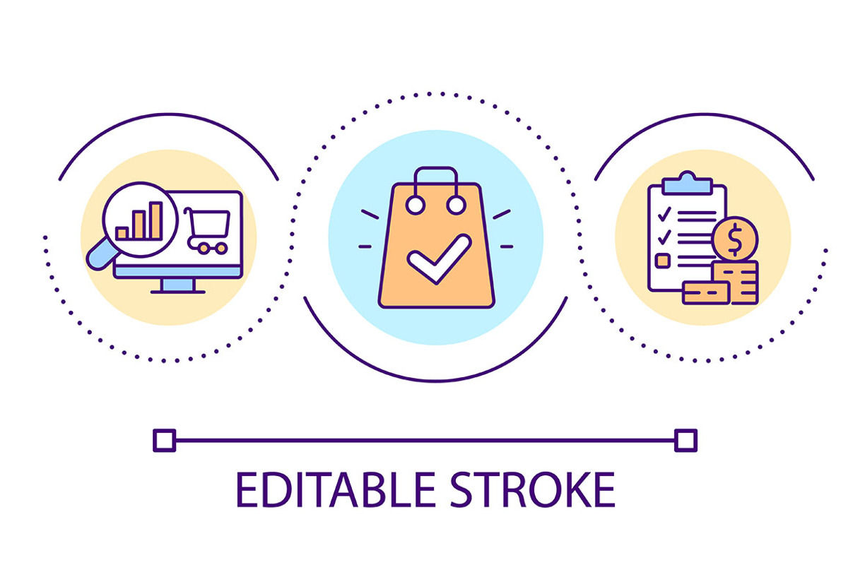 Product launching on market loop, an Icon by IMG Visuals