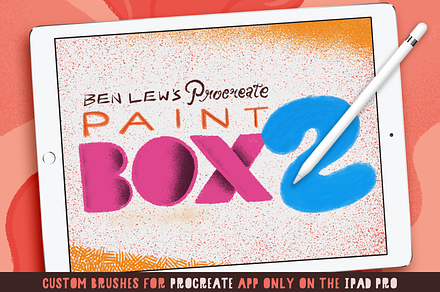 Procreate Paint Box Two