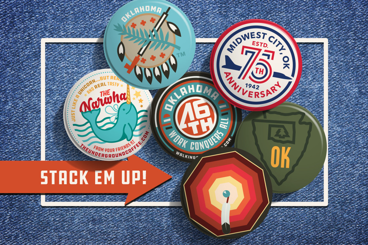 Vector Button Design Template, a Templates & Theme by WalkingStick Design (Photo 6 of 6)