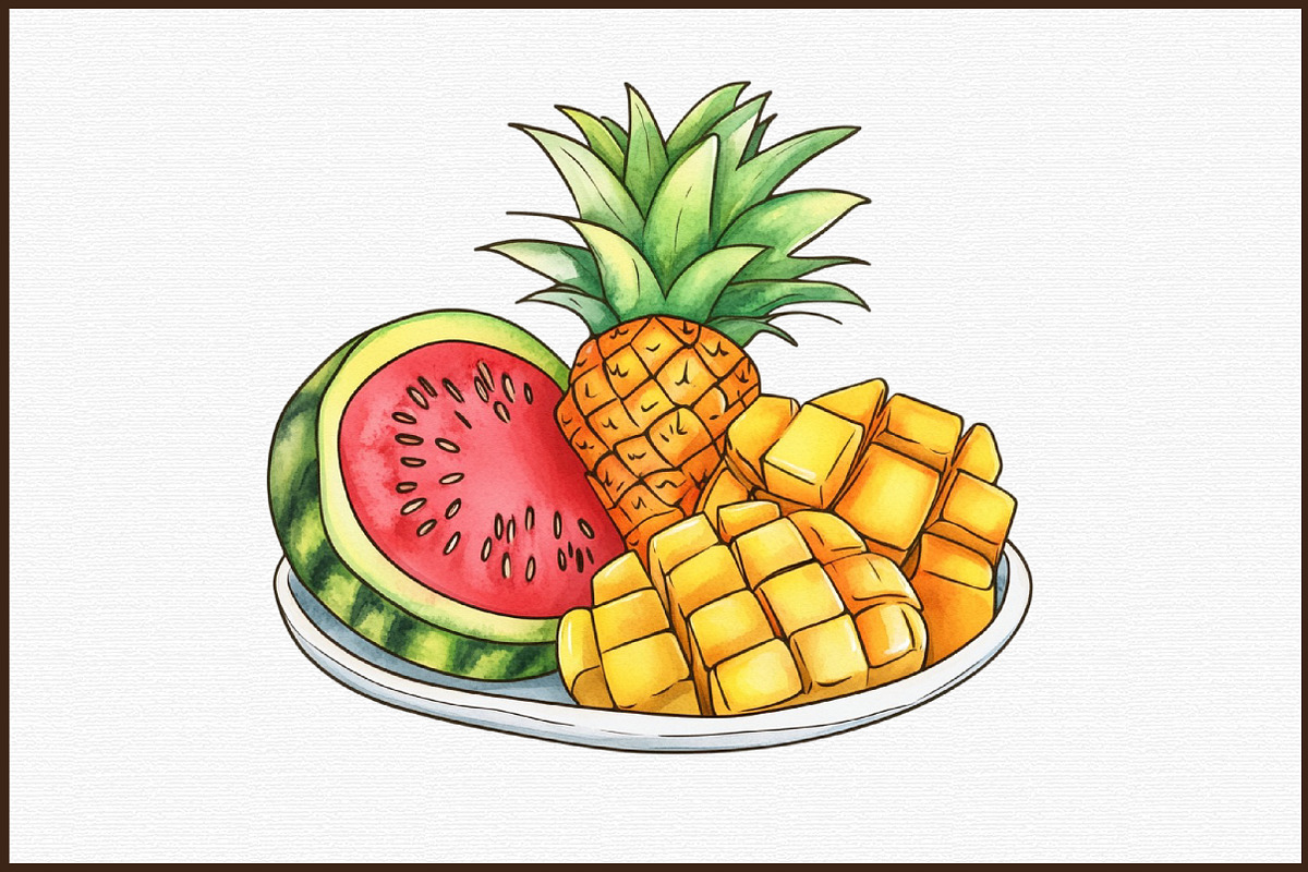 Summer Beach Day Clipart, an Illustration by Sublimation Artist (Photo 3 of 6)