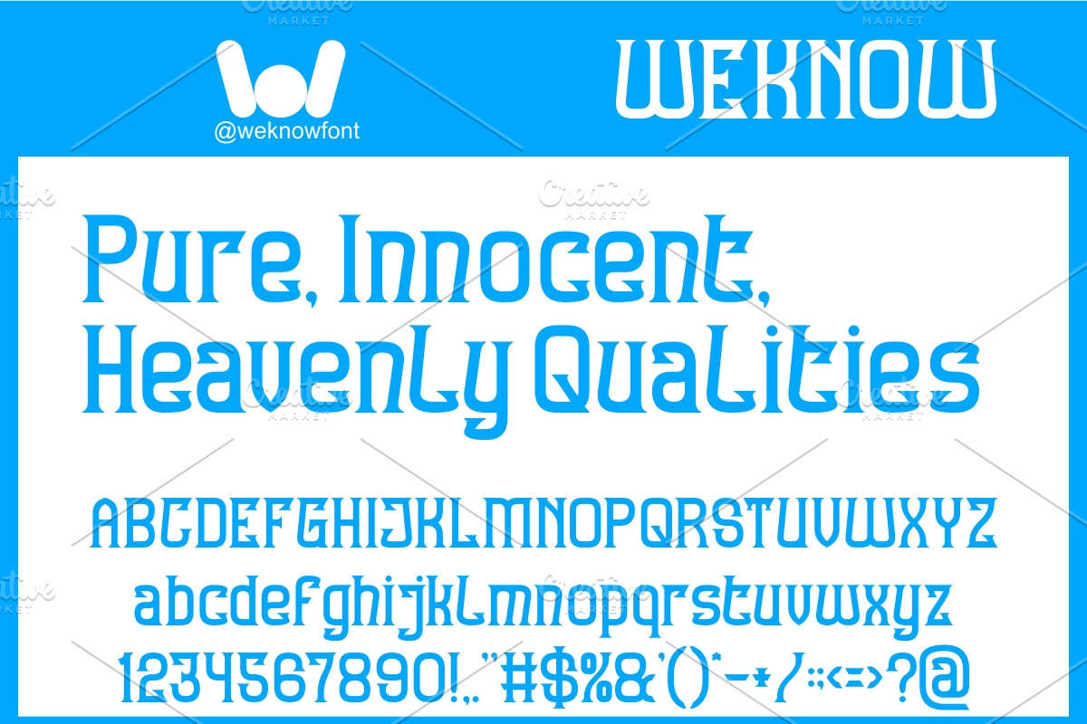 Fun Furious font, a Blackletter Font by weknow (Photo 4 of 8)