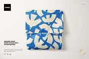 Wrapped Tissue Paper Mockup Sticker, a Packaging Mockup by creatsy5 (Thumbnail 1 of 7)