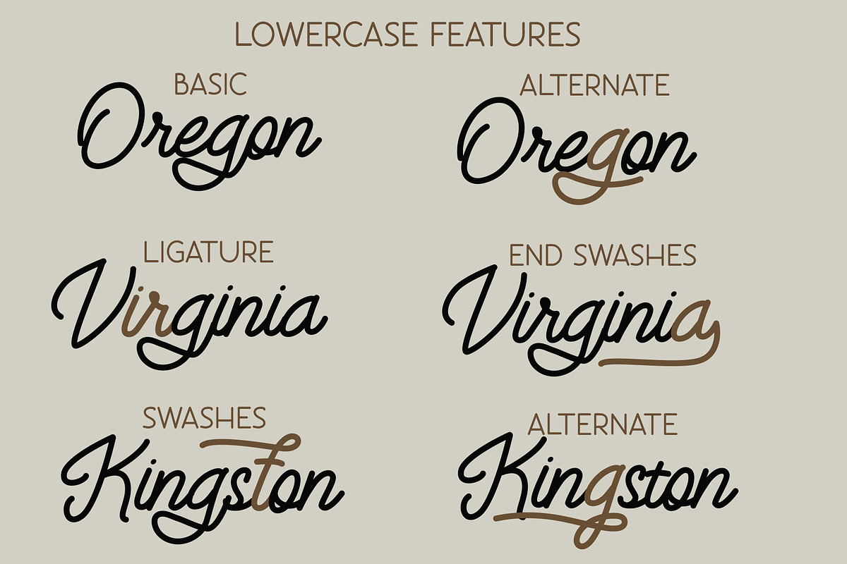 Eastsiders - Monoline Font Duo, a Script Font by Wellscript Studio (Photo 8 of 14)