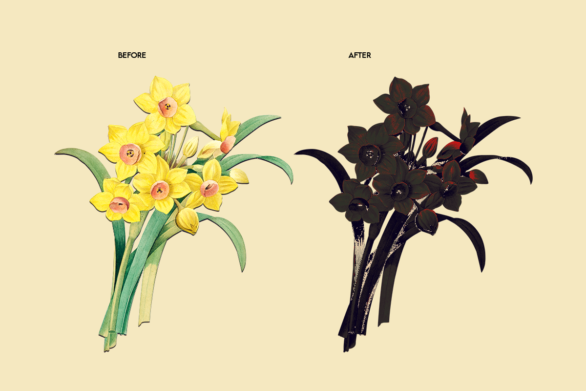 Vintage Feel Gradients, a Gradient Add-On by Lilithcollageart