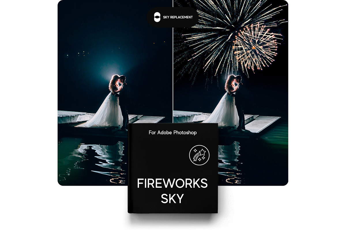 Sky Replacement Bundle for Photoshop, a Preset Add-On by Pix Cafe (Photo 16 of 42)