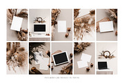 Festive Floral Photo Mockup Bundle, a Mac Mockup by Moyo Studio (Thumbnail 3 of 8)