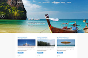 Hot Explorer, a WordPress Template by hot-themes (Thumbnail 2 of 5)