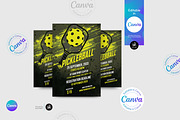 Pickleball Flyer Template, a Flyer Template by Aam360 (Thumbnail 3 of 3)