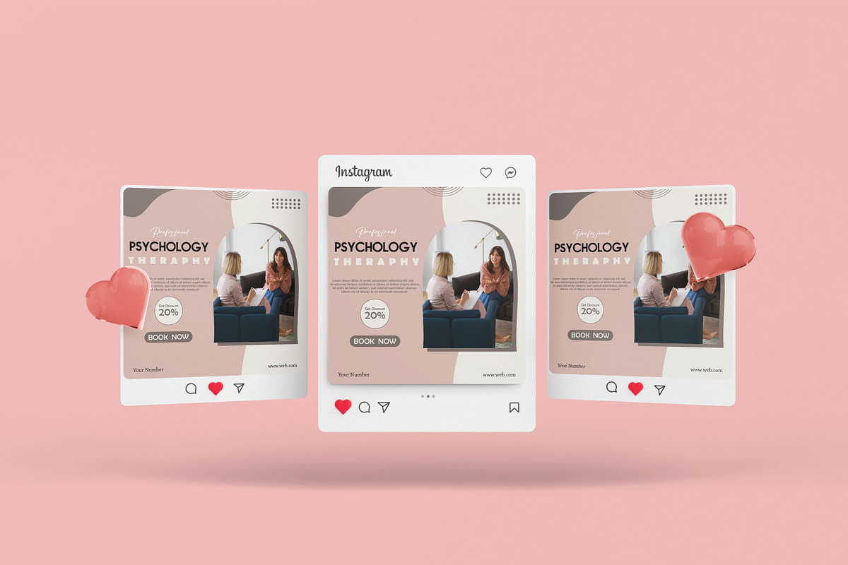 Mental Health Flyer Design, a Flyer Template by YUDesignStore (Photo 3 of 6)