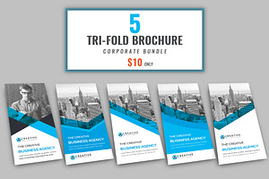 Tri-Fold Brochure Bundle