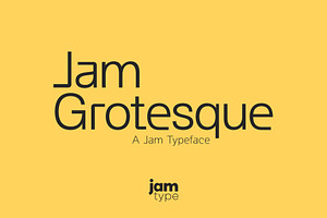 Jam Grotesque Alt