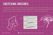 Illustrator's Toolkit, a Brush Add-On by Jutta Schneider (Thumbnail 4 of 8)