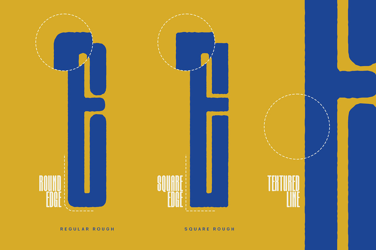 BRONKEY Typeface, a Sans Serif Font by alit design (Photo 13 of 22)