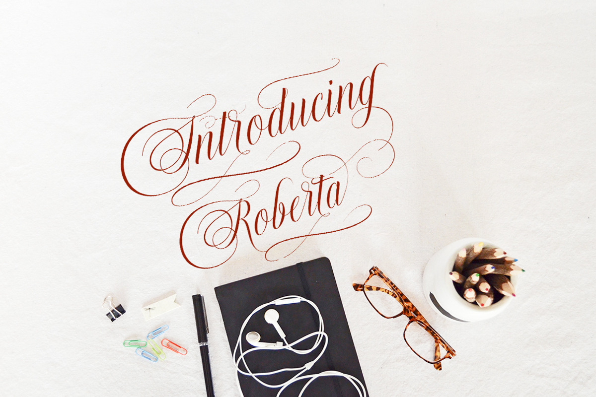 Murchison Script, a Script Font by Stripes Studio (Photo 6 of 9)