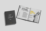 Magazine Book Mockup, a Books & Magazine Mockup by Difa Design (Thumbnail 4 of 5)