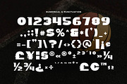 Veone – Bold Strong Display Font, a Sans Serif Font by Artiveko (Thumbnail 4 of 8)