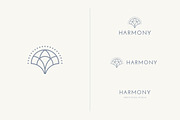 Modern Floral Yoga Pilates Logo, a Branding & Logo Template by GudBrand Studio (Thumbnail 5 of 9)