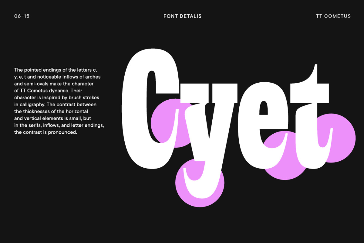 TT Cometus, a Sans Serif Font by TypeType (Photo 6 of 15)