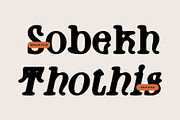 CS Rovane Drawn, a Serif Font by Craft Supply Co. (Thumbnail 2 of 8)