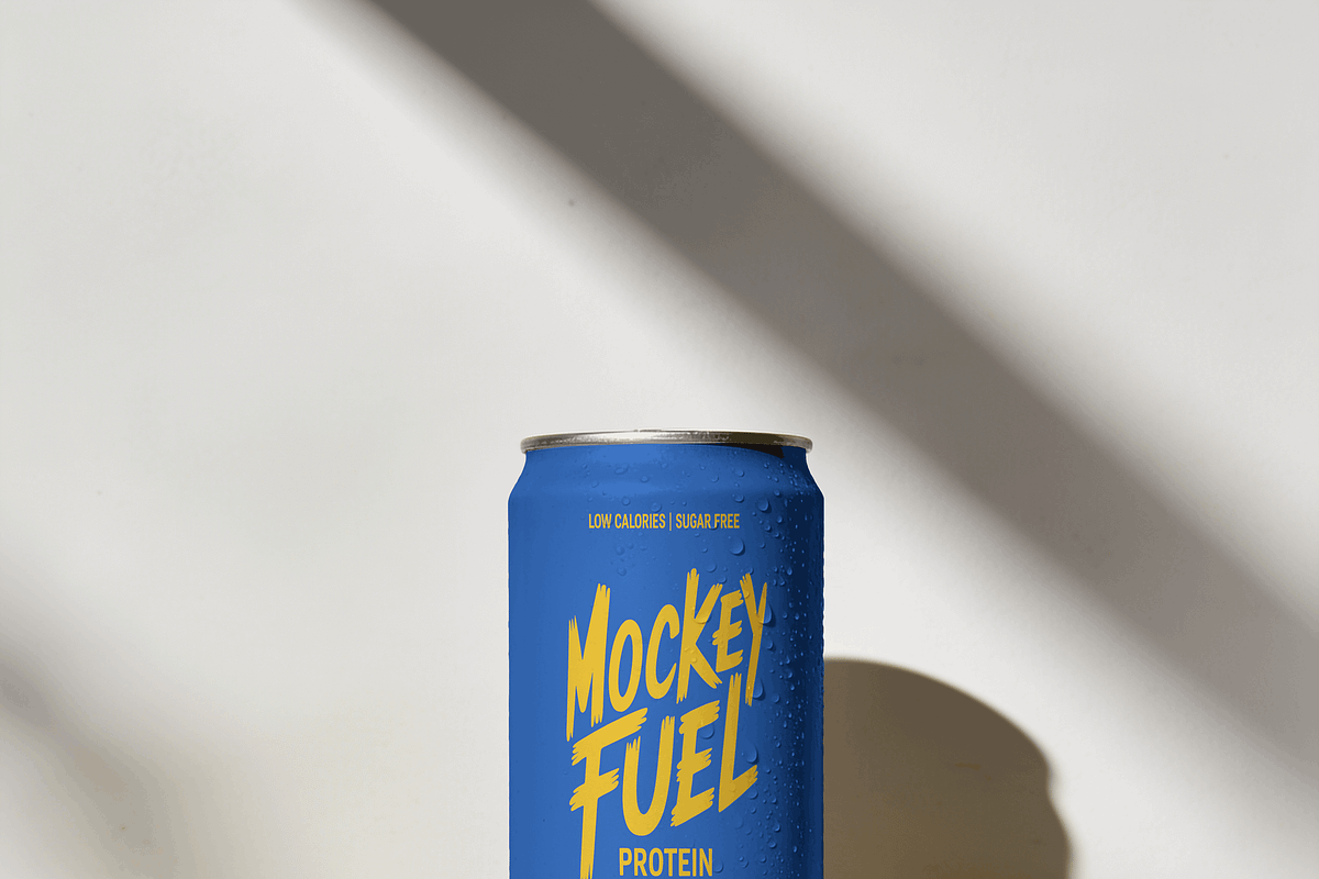 Premium Can Mockup PSD Bundle, a Packaging Mockup by mockeyai (Photo 8 of 9)